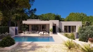 EXCLUSIVA VILLA INTEGRADA EN LA NATURALEZA D