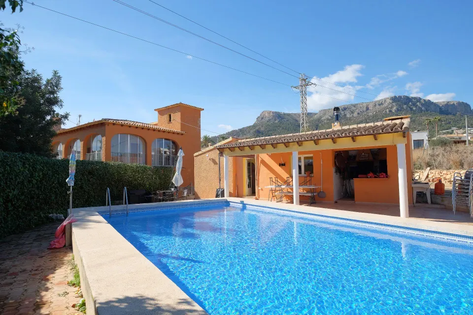Gran villa cerca de Calpe