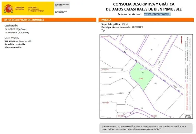 Pack de inversión de 4 parcelas urbanas para villas independ - foto 5
