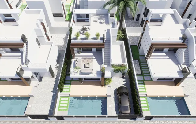 Villa 3 habitaciones 211m² en venta - Playa del Espejo — 6