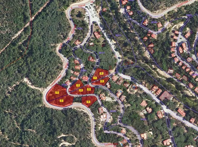Lote de Parcelas en ROSAMAR