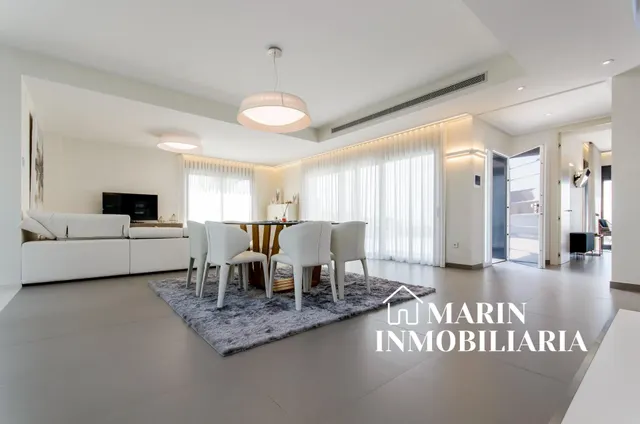 VILLAS DE LUJO EN LA DEHESA CAMPOAMOR ( ORIHUELA COSTA) — 9