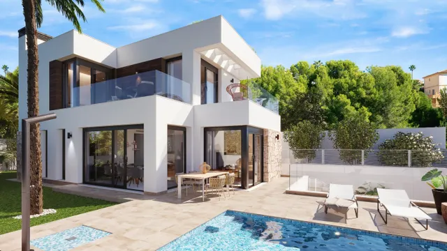 Complejo lujoso de 11 villas totalmente independientes en Finestrat — 2