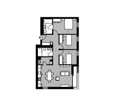 Apartamento 3 habitaciones 105m² en venta - Rio Tinto — 12