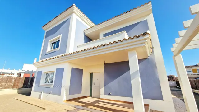 Villas de nueva construcción en amplias parcelas de más de 500 m2 en Lorca — 18