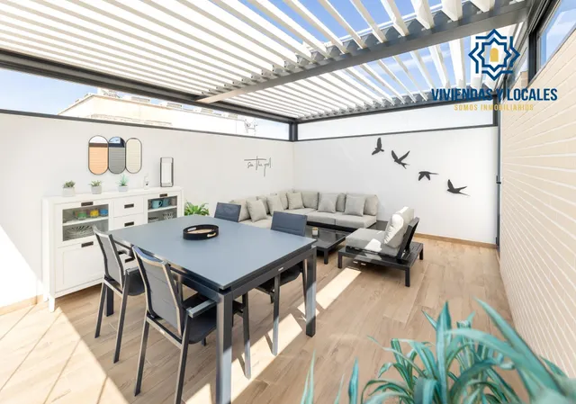 ÁTICO CON PERGOLA BIOCLIMATICA JUNTO AL METRO - foto 2