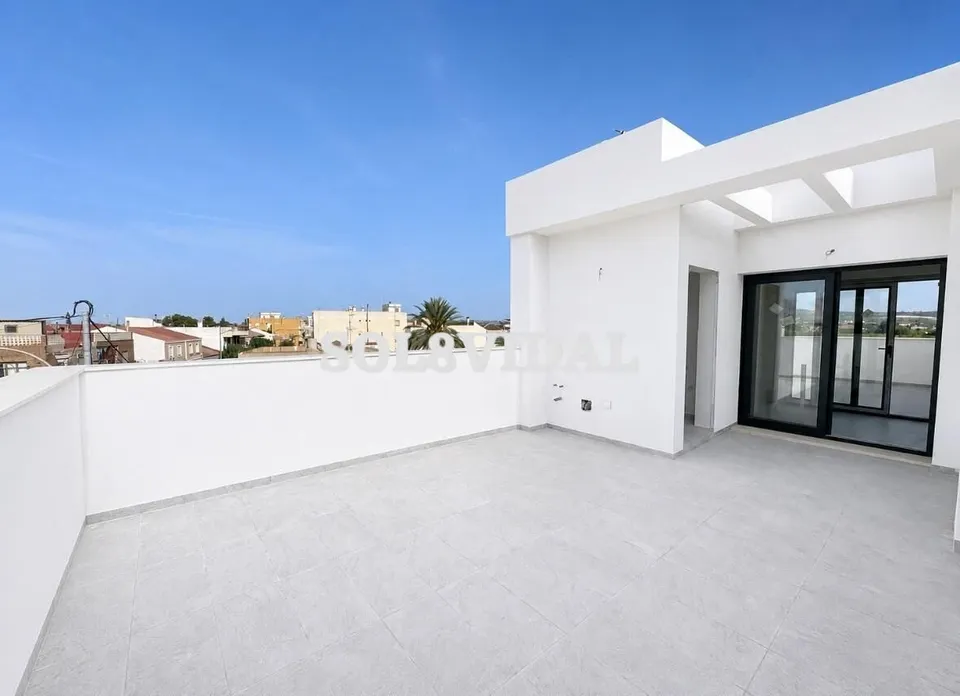 Bungalow de obra nueva en Molins (Orihuela)