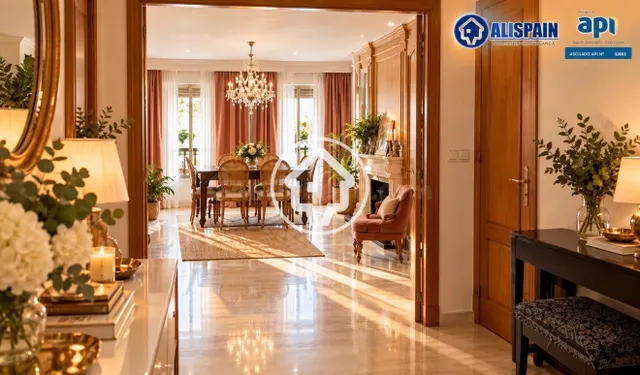 ALICANTE A TUS PIES – ELEGANTE VIVIENDA CON TERRAZA Y VISTAS AL MAR EN ÓSCAR ESPLÁ — 5