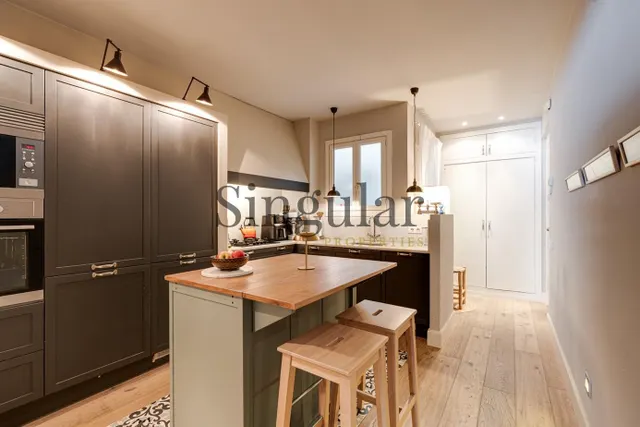 Turó Park – Mestre Nicolau | 70 m2 reformados con balcón y suelos de roble — 9