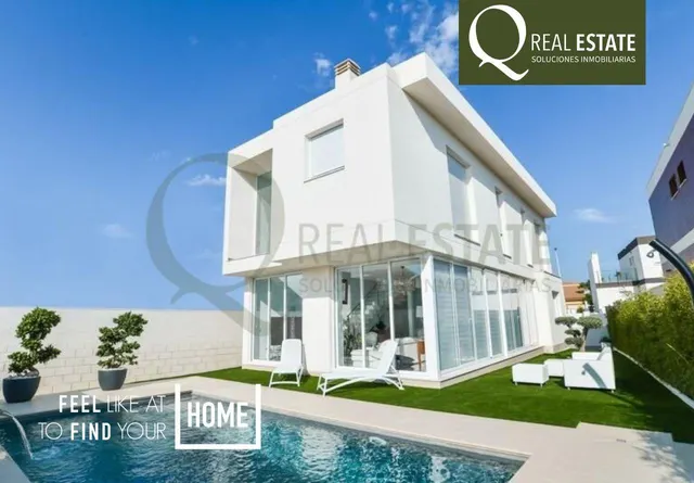 VILLAS EXCLUSIVAS EN GRAN ALACANT: LUJO, DISEÑO Y CONFORT EN