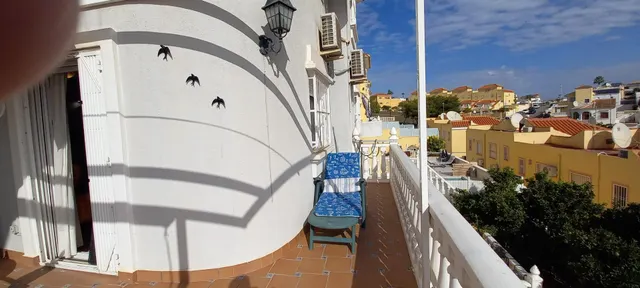 SE ALQUILA CHALET POR LARGO TIEMPO DE 3 DORMITORIOS Y 2 BAÑOS EN VILLA MARTIN (ORIHUELA COSTA) — 8