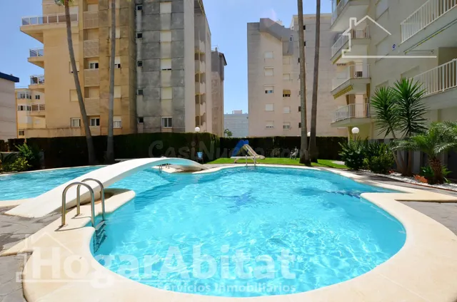¡PLAYA DE DAIMUS! ÁTICO DÚPLEX EN RESIDENCIAL CON PISCINA Y  - foto 2