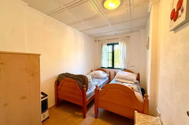 Villa Independiente Orientada al Sur con Vistas al Mar, Piscina Privada y Apartamento Separado en La Fuente — 32