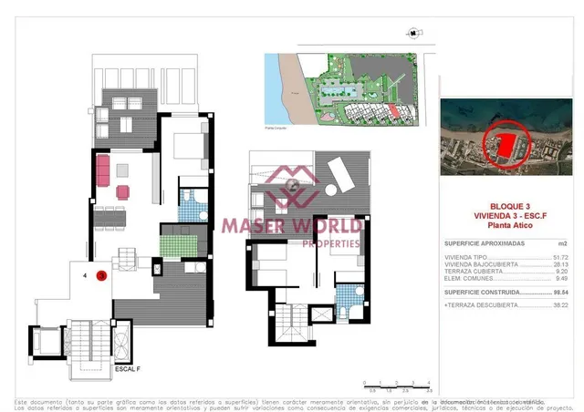 VIVIENDA MEDITERRANEA A ESCASOS METROS DEL MAR — 7