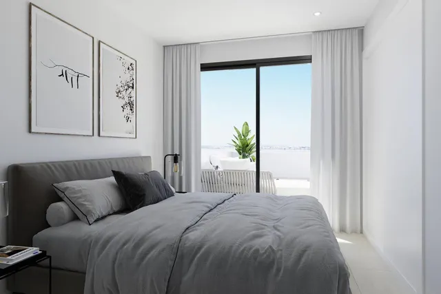 Ático 2 habitaciones 178m² en venta - Lago jardin — 28