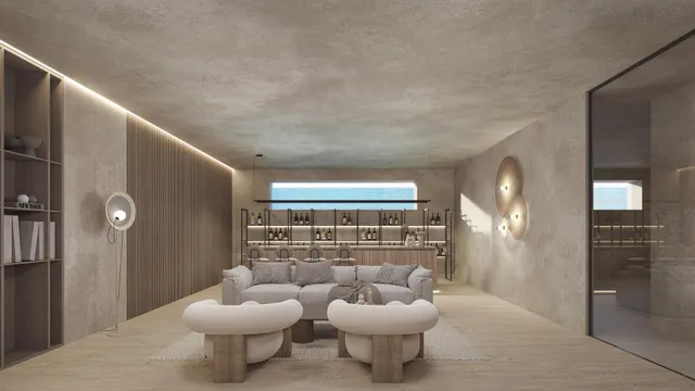VILLA DE OBRA NUEVA EN BENISSA — 8