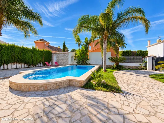 Precioso chalet junto al mar en Sagunto — 4