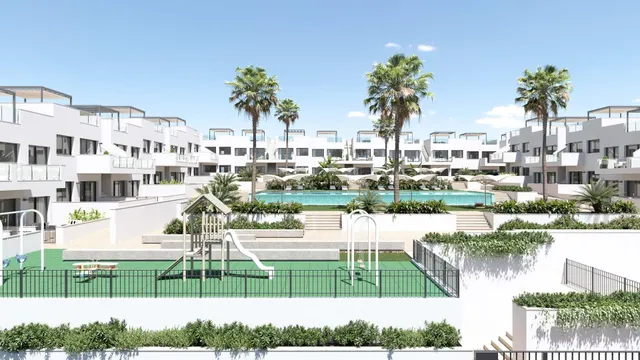 Se vende bungalow de obra nueva en Los Balcones, Torrevieja — 15