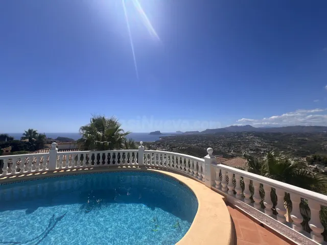 Villa 3 habitaciones 170m² en venta - Benitachell - Cumbres 