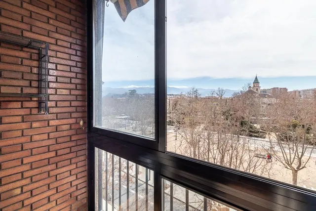 Piso con vistas a Sierra Nevada en Paseo del Salón. — 21