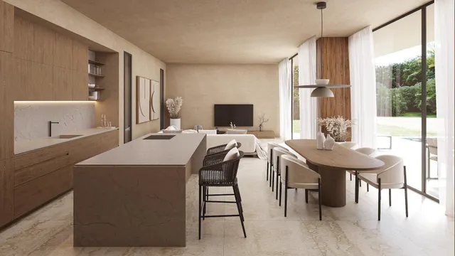 ✓Villa con Piscina en Calpe, Costa Blanca Alicante — 2