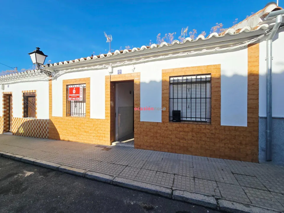 SE VENDE CASA ECONOMICA EN VVA DE CORDOBA