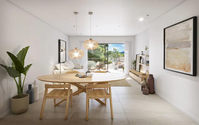 Apartamento en planta baja a los pies de la montaña y a un p - foto 3