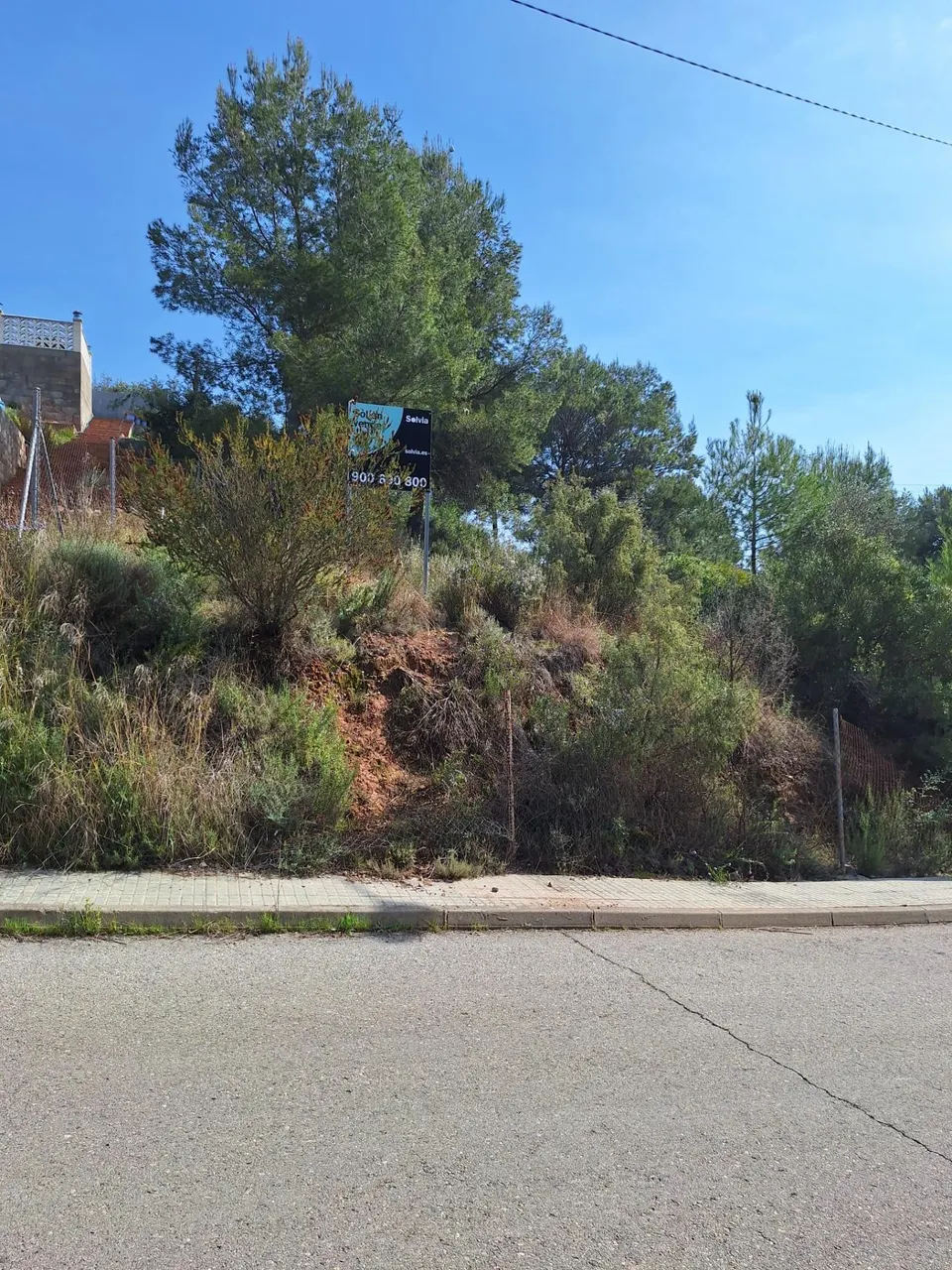 Terreno en venta en Rellinars