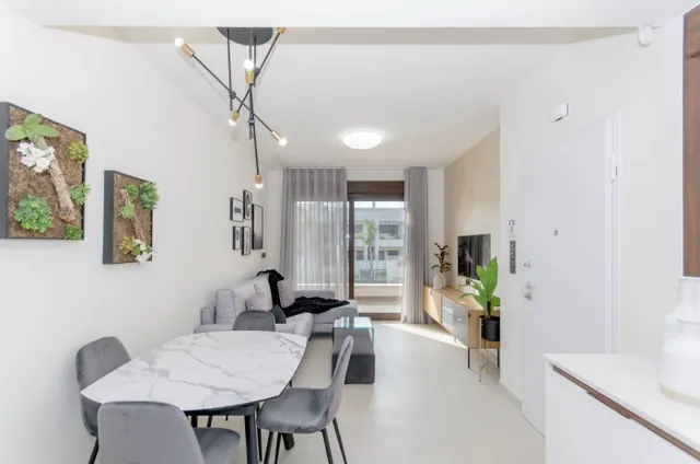 RESIDENCIAL DE OBRA NUEVA DE BUNGALOWS EN LOS BALCONES, TORREVIEJA — 4