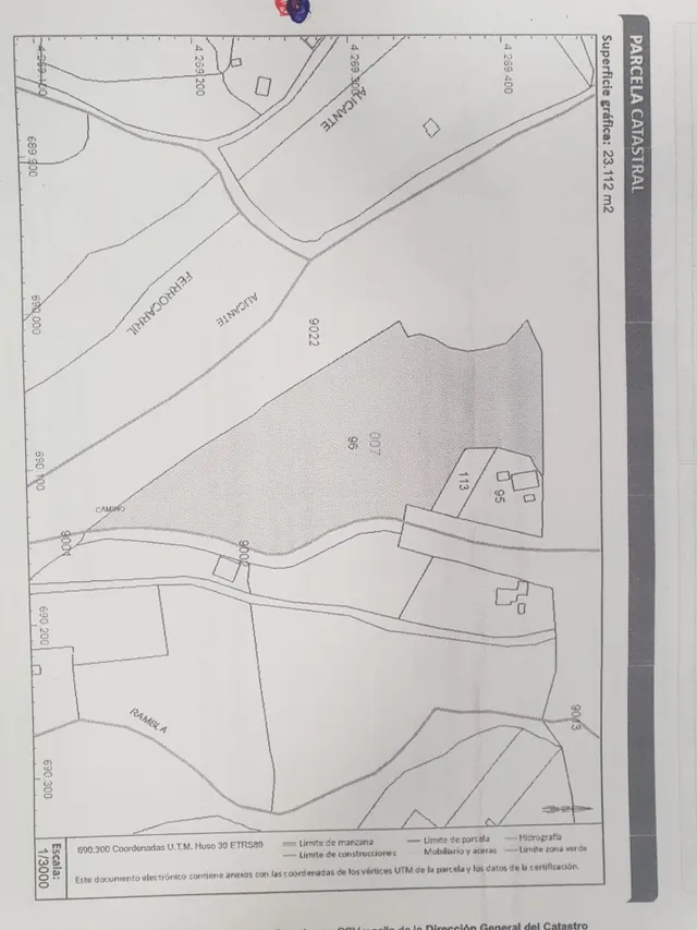 VENTA DE 2 PARCELAS EN EXCELENTE ZONA DE SAX — 3
