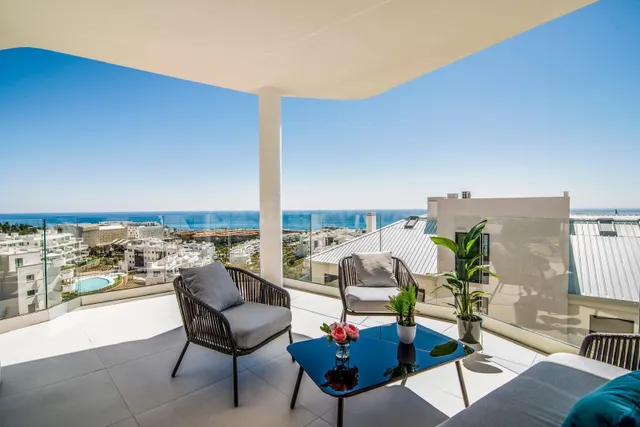 Apartamento exclusivo con vistas panorámicas al mar, 3 dormi - foto 5