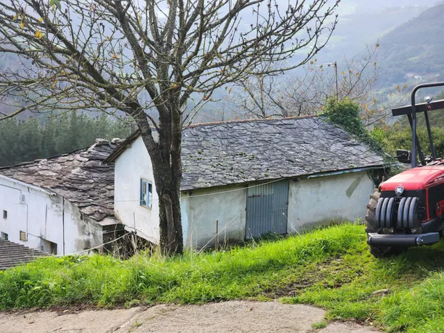 PRECIOSA CASA CON CAPILLA Y TERRENOS EN VILLAYON (ASTURIAS) — 22
