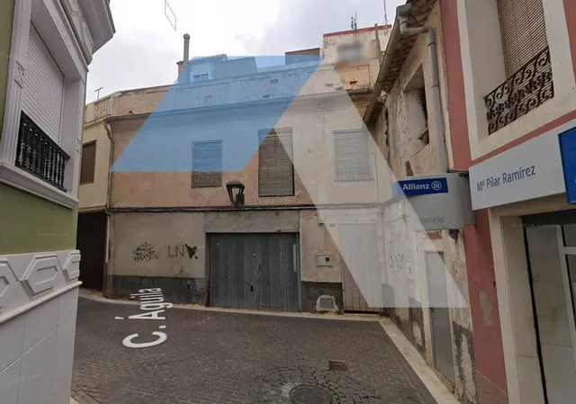 Vendo solar urbano en aspe — 5