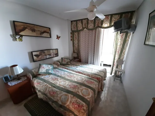 Apartamento de un dormitorio, baño y aseo en 2ª línea playa Levante www.inmobiliarialesdunes.com — 6