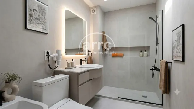 PISO AMPLIO CON GRAN TERRAZA PRIVADA - MATARÓ ( ELS MOLINS ) — 22