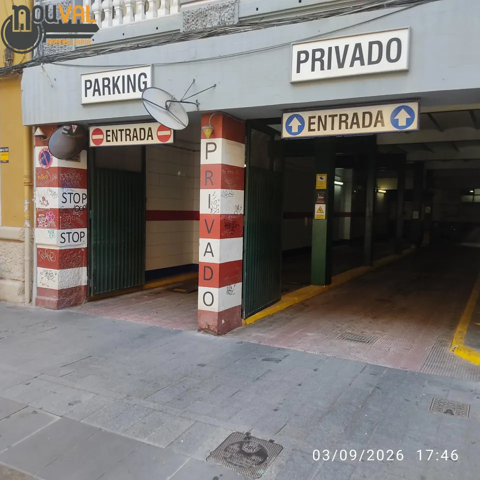 Se vende garaje en calle Sueca