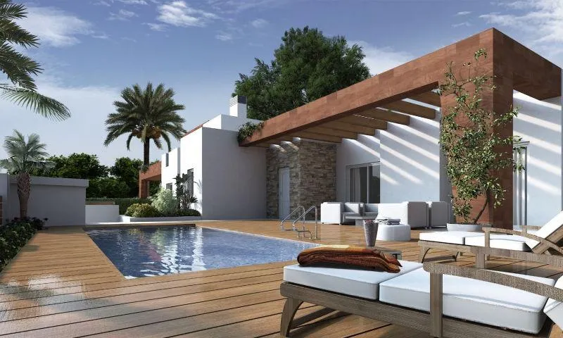 Ubicada en Los Altos, ( Junto Los Balcones). Orientada al Sureste.