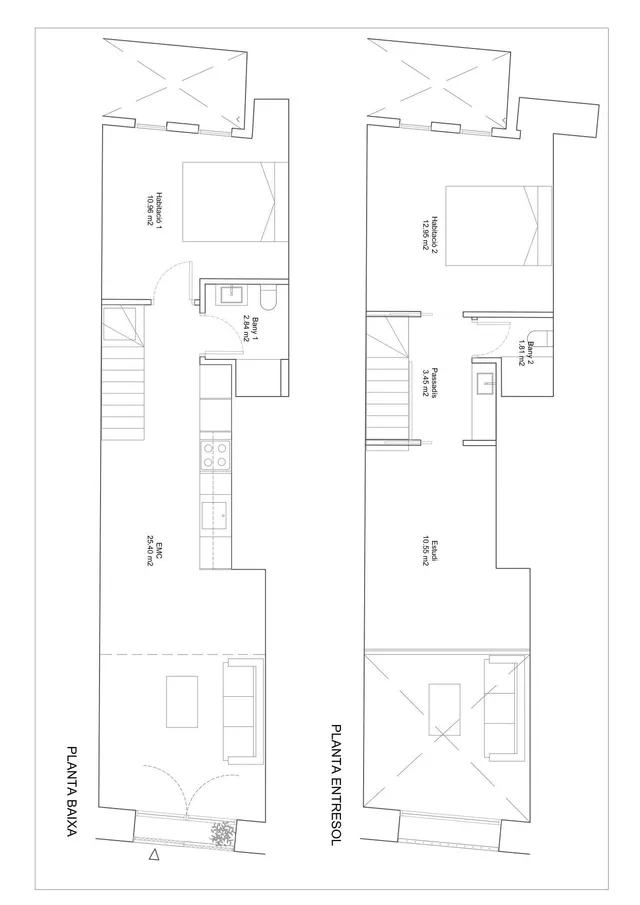 Dúplex en Venta en calle Santa Elena SOLO INVERSORES — 38