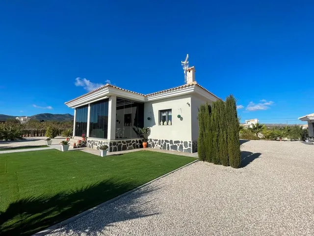VILLAS DE OBRA NUEVA EN PINOSO — 15