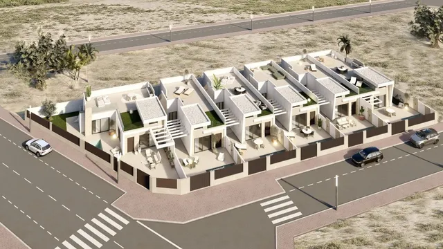 Casa-Chalet en Venta en Alcazares, Los Murcia