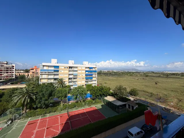 Apartamento en alquiler de larga estancia – playa de pobla de farnals — 32