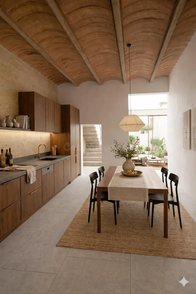 Obra Nueva: Casa con Patio y Encanto Mallorquín en el Corazó