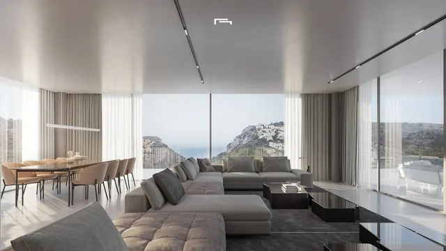 Villa de lujo con 5 dormitorios, piscina privada y magnífica - foto 4