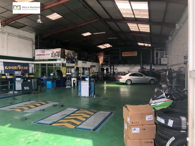 NAVE DE 600M ZONA ANTIBIOTICOS — 2
