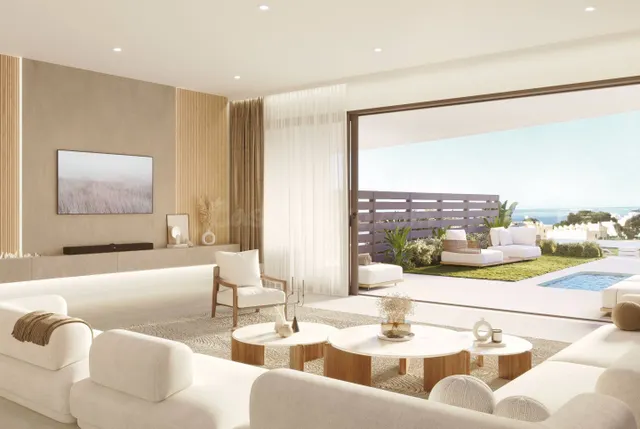 Villa de lujo de 3 dormitorios con vistas al mar en Fuengiro - foto 4