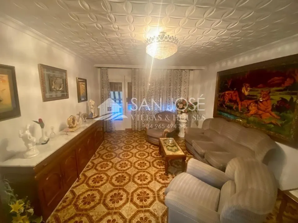 VENTA DE CASA EN SAN VICENTE DEL RASPEIG, ZONA CENTRO