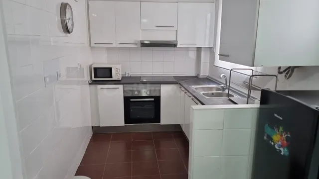 Bonita vivienda luminosa y en buen estado.