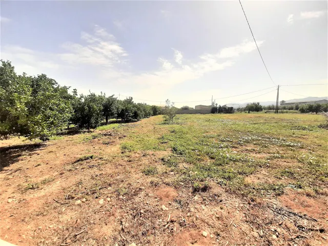 Parcela en Purias para construcción de vivienda unifamiliar