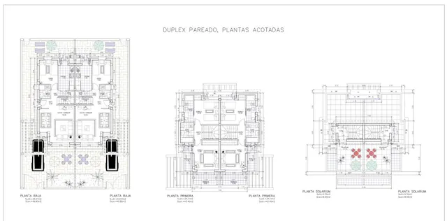 Modernas villas adosadas con vistas al mar en Puerto de Mazarrón — 40