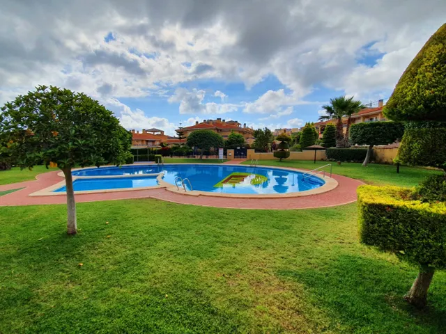 alquiler temporal Bungalow Planta Baja en Gran alacant zona Novamar II — 16